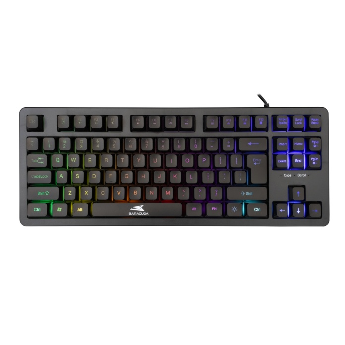klawiatura gamingowa KRILL RGB Black